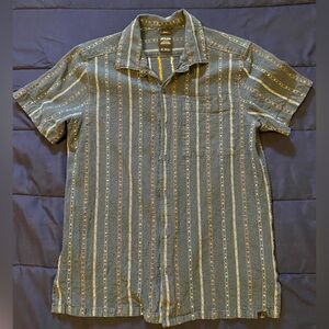 Prana Mantra Heritage Button Down ORGANIC COTTON